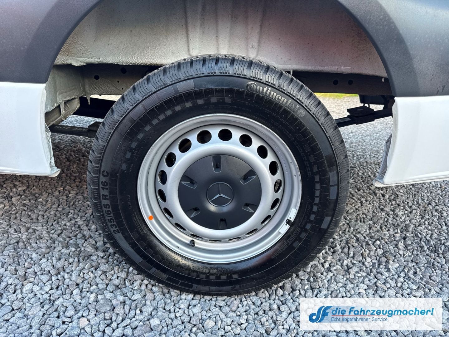 Fahrzeugabbildung Mercedes-Benz Sprinter III Kasten RWD AWD 317 CDI L2 Navi 360