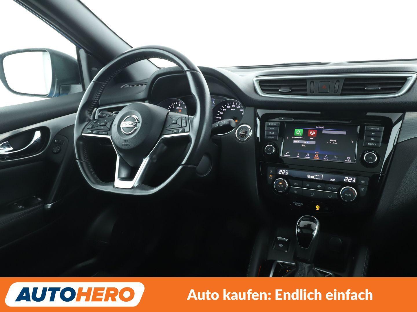Nissan Qashqai 1.3 DIG-T Tekna Aut.*PDC*KLIMA*ALU*