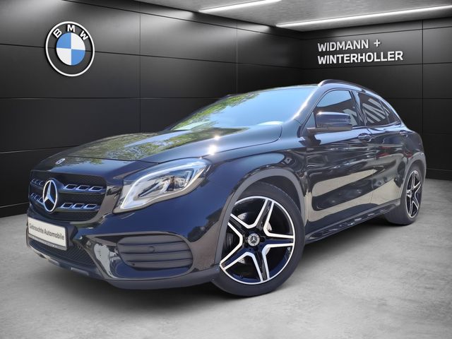 Mercedes-Benz GLA 250 4M 7G-DCT AMG Line Night COMAND H/K AHK