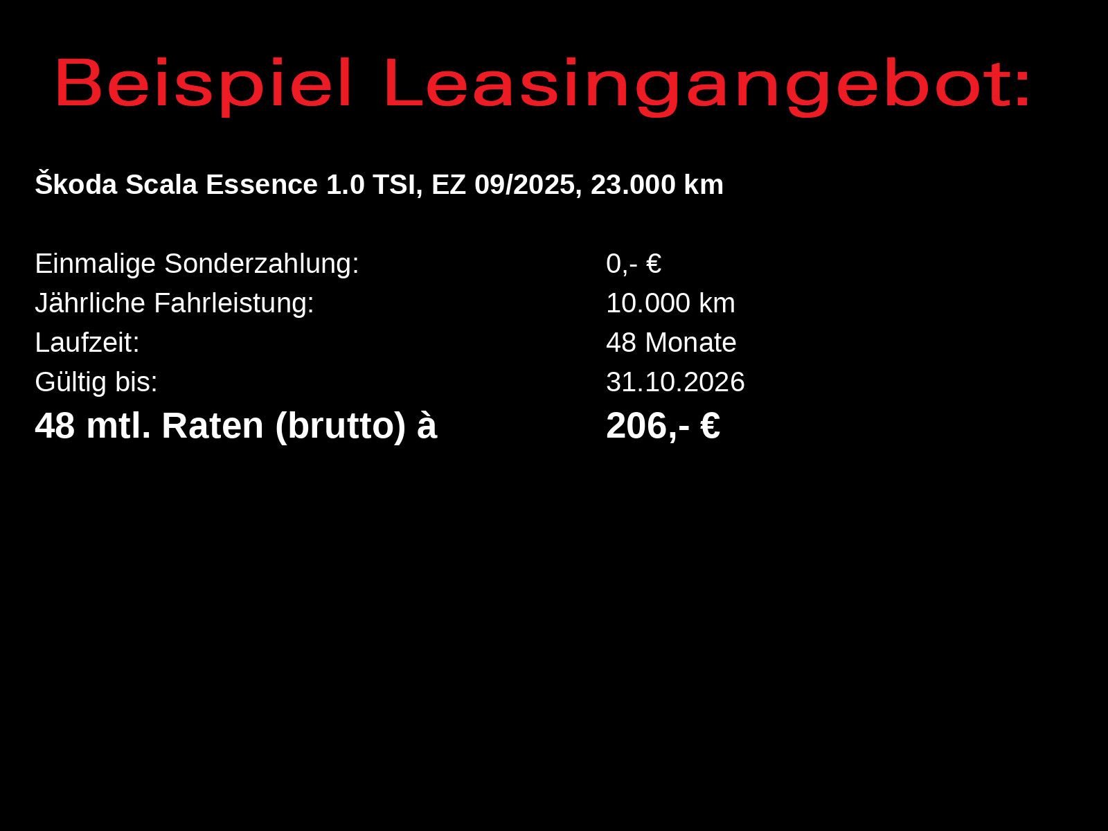 Skoda Scala - Bild 7