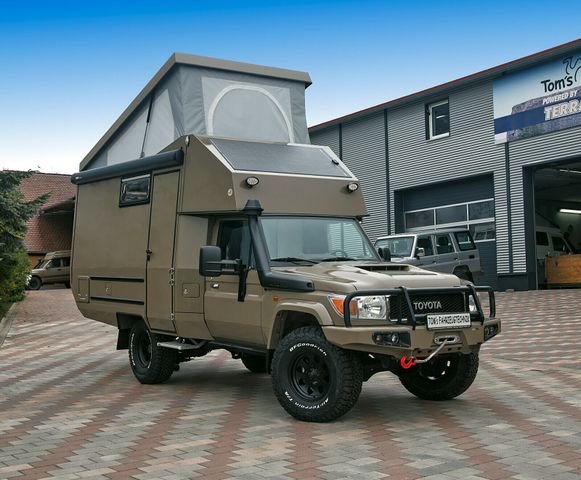 Toyota GRJ79 Weltreise Worldcruiser 4