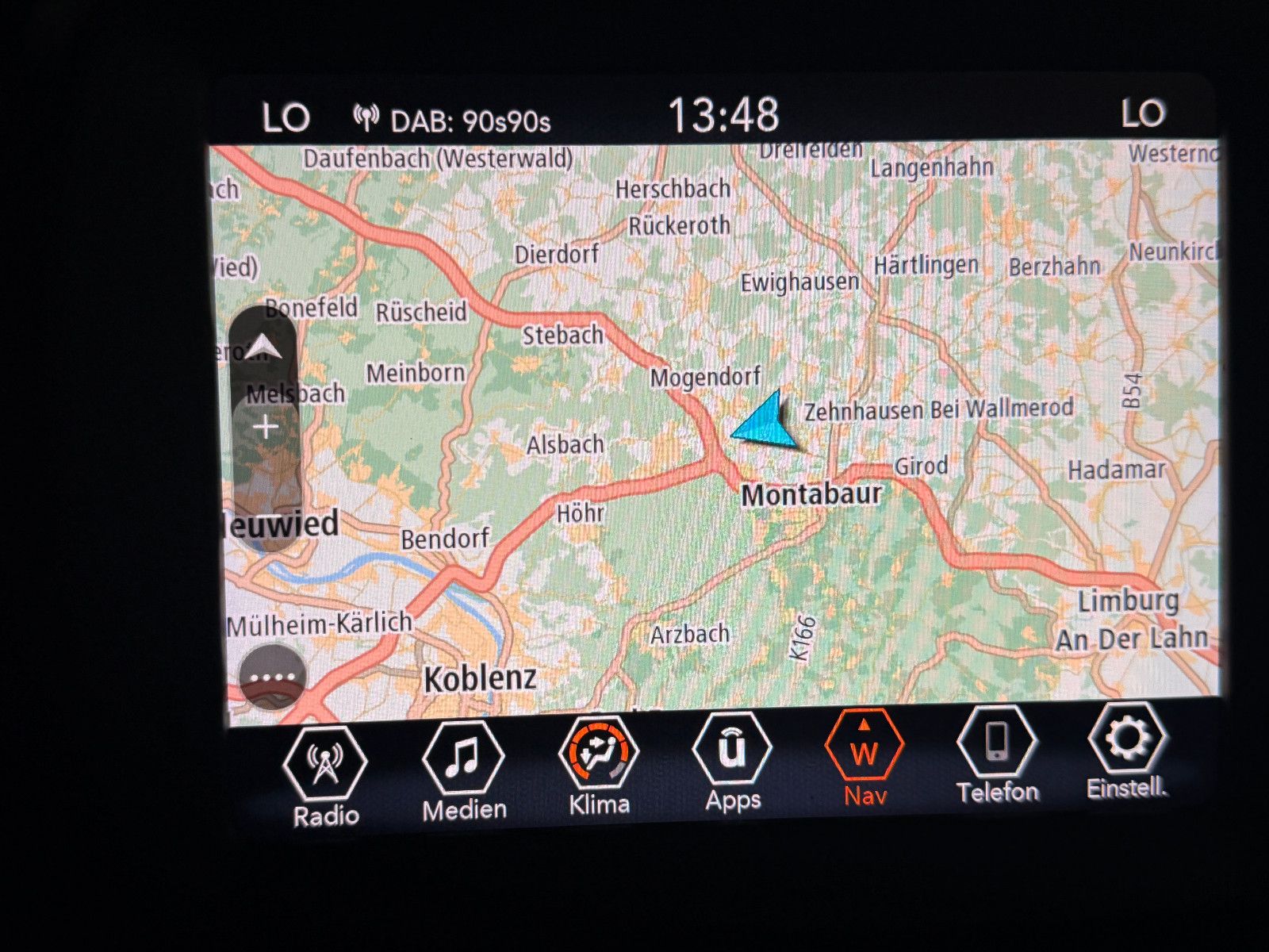 Fahrzeugabbildung Jeep Renegade Longitude Mild-Hybrid FWD/KAMERA/AUTOMA