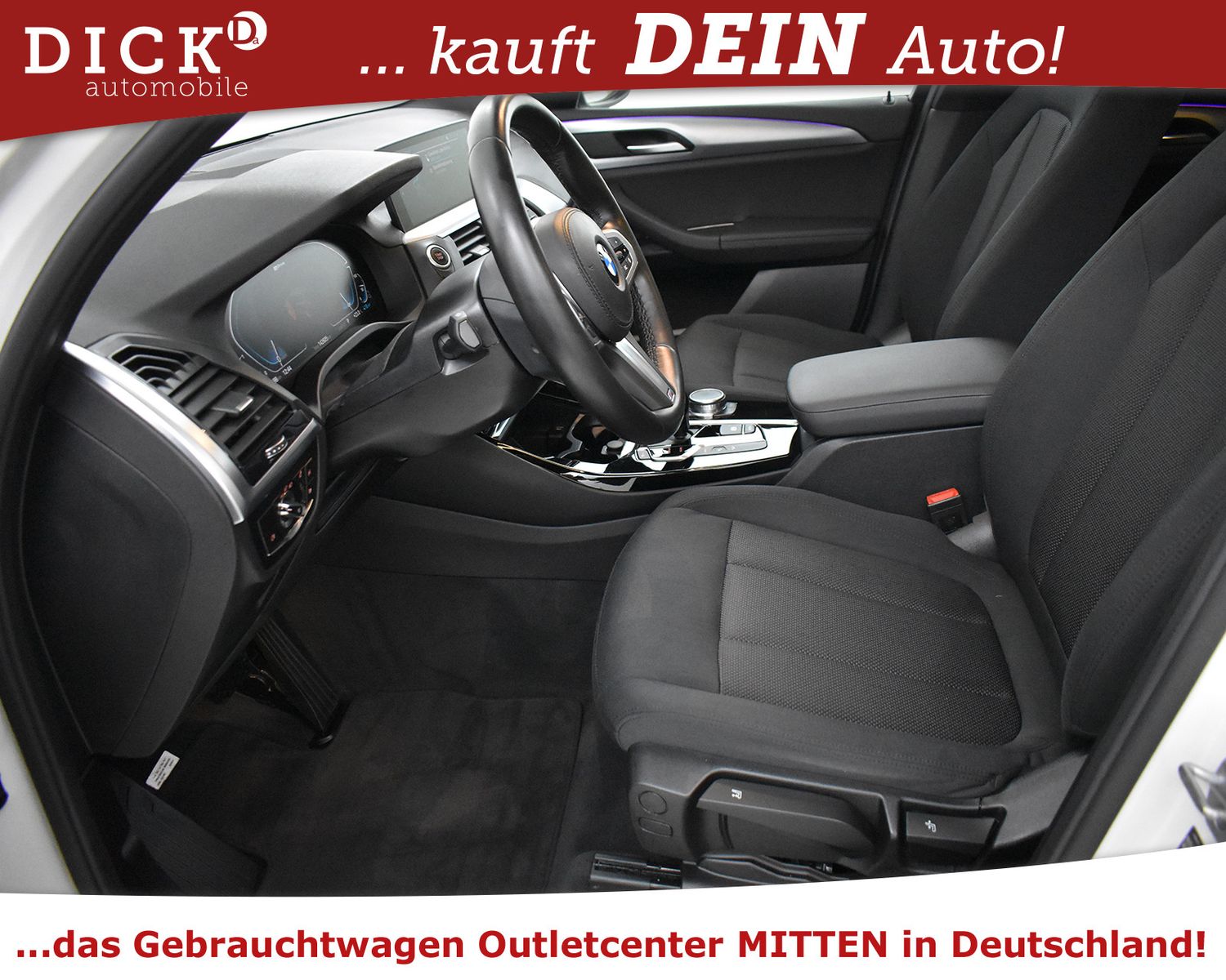 BMW X3 xDr 30e Advant VIRTU+PROF+SHZ+HIFI+DAB+PDC+M - Image 11