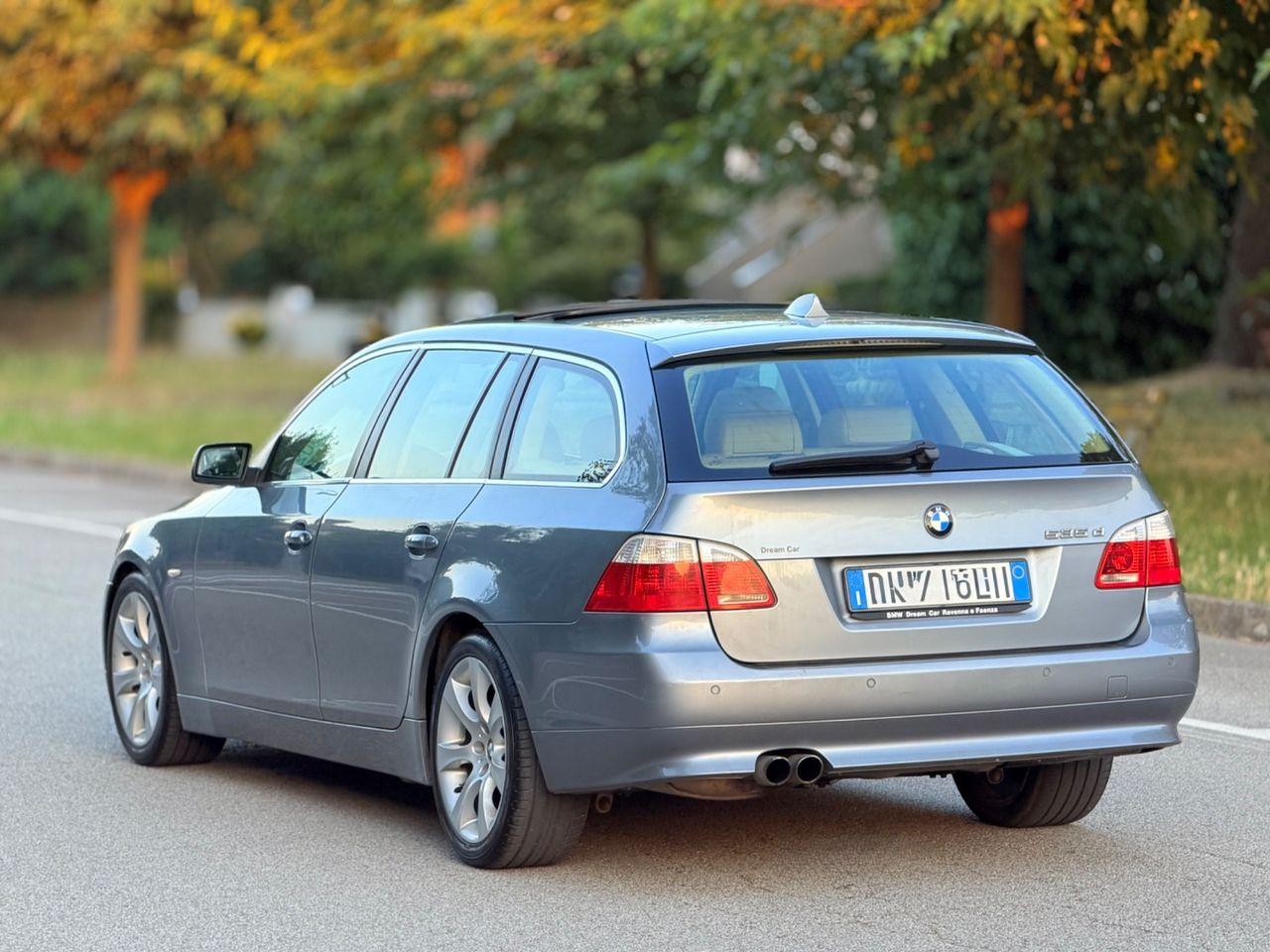 BMW 535 2007 — engine 2.993 cm³, 286 HP (210kW)