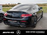 Mercedes-Benz C 300 Coupé AMG NIGHT KAMERA NAVI PANO MULTIBEAM - gebrauchte Mercedes-Benz Coupés