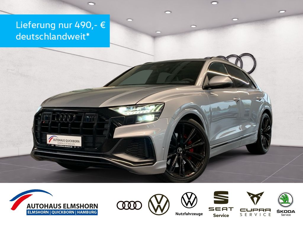 Audi SQ8 4.0 TFSI BLACK+ 23" HD-MATRIX B&O PANO