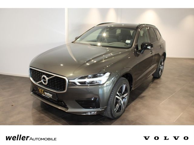 Volvo XC60 D4 Diesel R-Design FWD AHK Voll-LED Rückfah