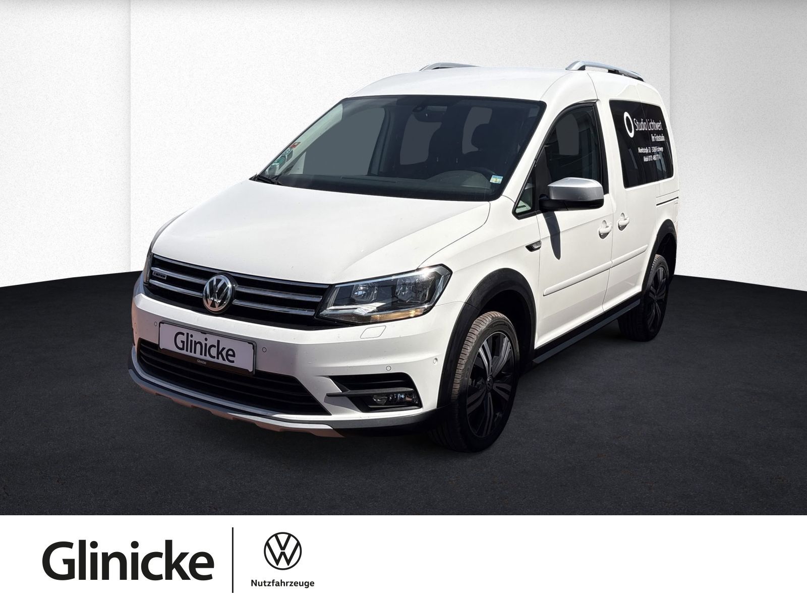 VW Caddy 2.0 TDI Alltrack 4Motion AHK+Navi+LM+Klima