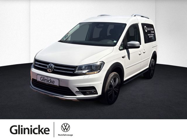 VW Caddy 2.0 TDI Alltrack 4Motion AHK+Navi+LM+Klima