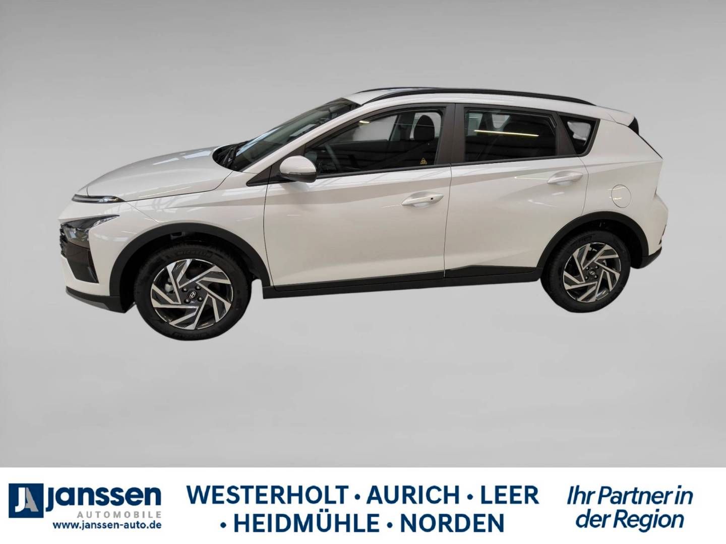 Fahrzeugabbildung Hyundai BAYON Trend, Bose Sound, Komfortpaket, Navi, PDC