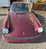 Porsche 930 Turbo Coupe MATCHING - abgebr. Rest. - Porsche 930: Turbo