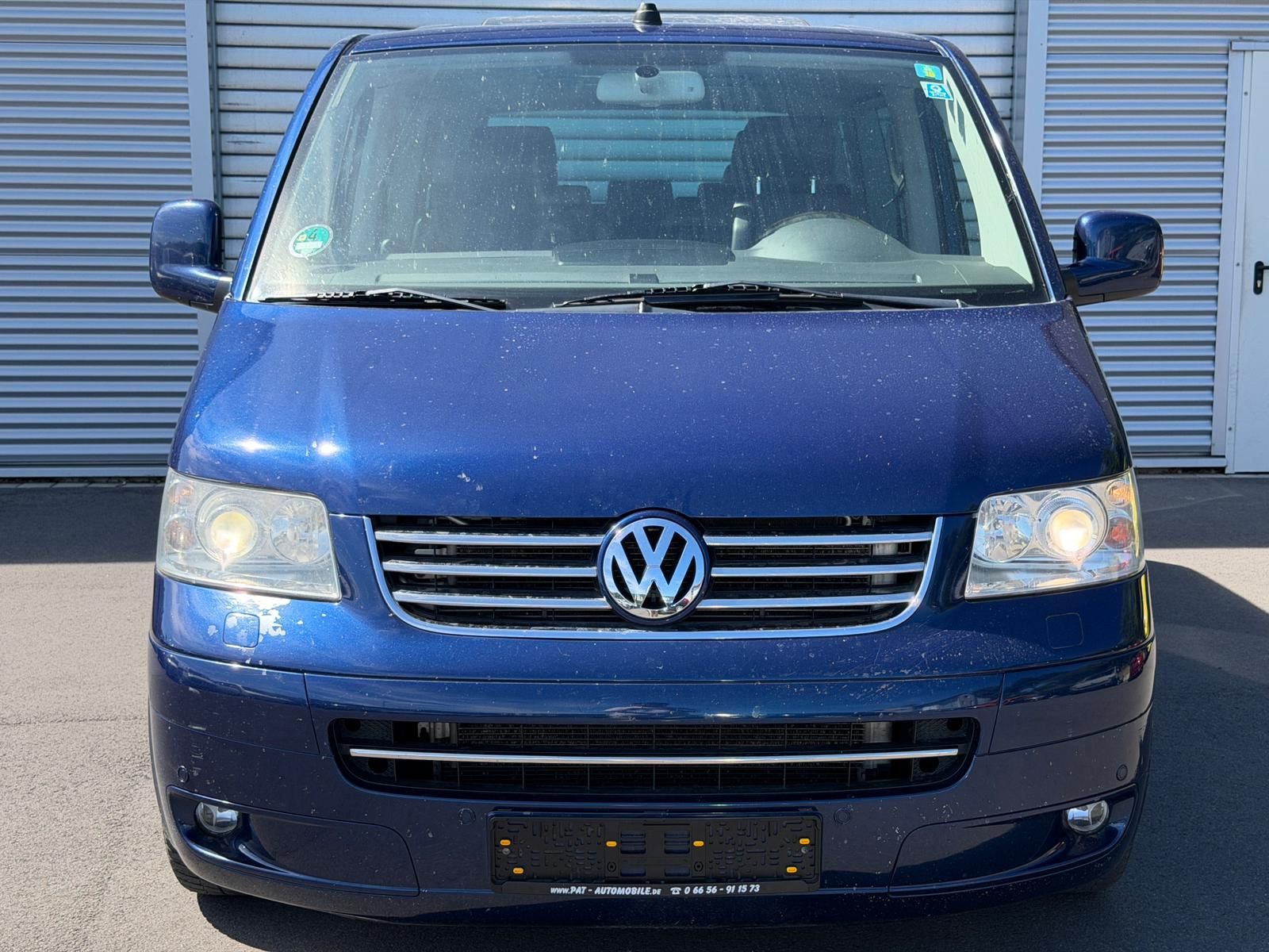 Fahrzeugabbildung Volkswagen T5 Multivan Highline Aut Leder Xenon Sthz PDC