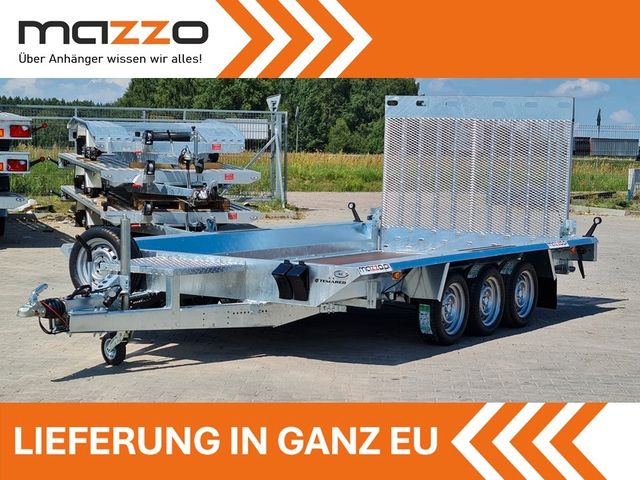 Temared BUILDER B3 Maschinentransporter 400x180cm 3,5t