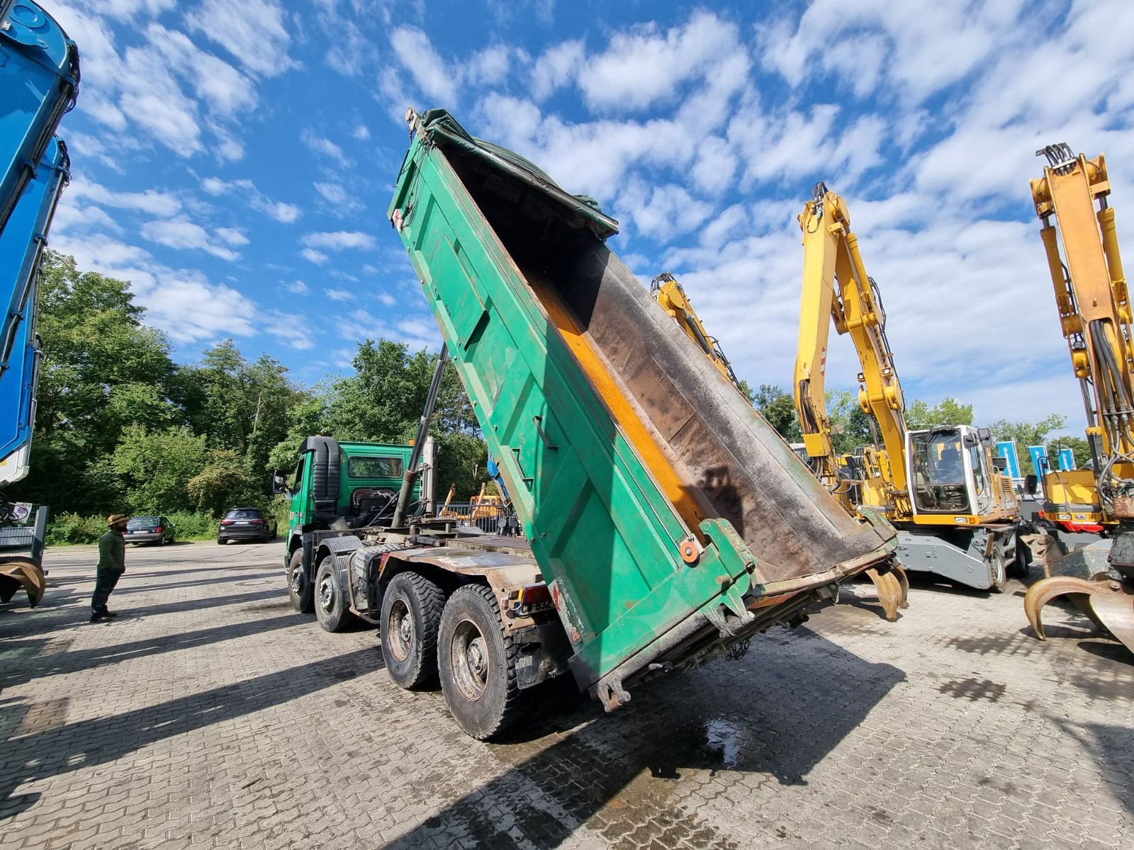 Fahrzeugabbildung Volvo FM12-380