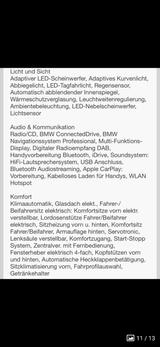 BMW 530i Aut. Luxury Line Vollausstattung - BMW 5er Reihe Gebrauchtwagen in München
