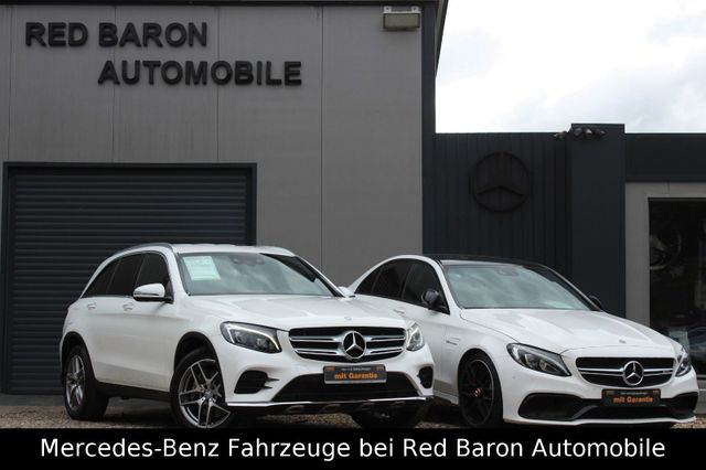 Mercedes-Benz GLC 250 d 9-G AMG KEYLESS 360°KAM Head-Up 19 ZOL