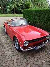 Triumph TR6 - rote Triumph TR6