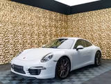 Porsche 991 Carrera S|Sp.Chrono|Sz.Belüftung|Wappen|Abga - gebrauchte Porsche 991 aus dem Jahr 2012