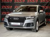 Audi Q7 quattro S-Line #Virtual #Pano #ACC #Luft #AHK - Audi Q7 mit Diesel-Antrieb: Silber