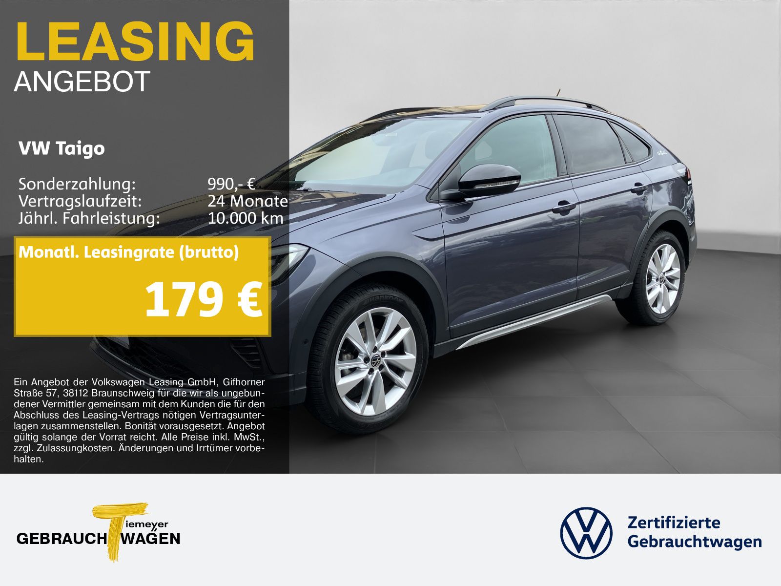 Volkswagen Taigo 1.0 TSI DSG LIFE GOAL ACC NAVI SITZHZG