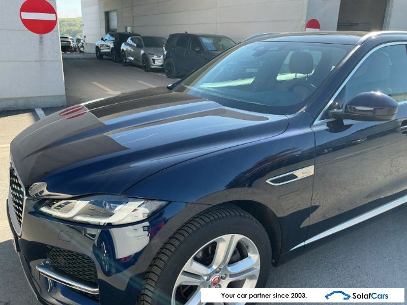 Jaguar F-Pace D165 MHEV AWD Pano LED Navi-Pro Leather 