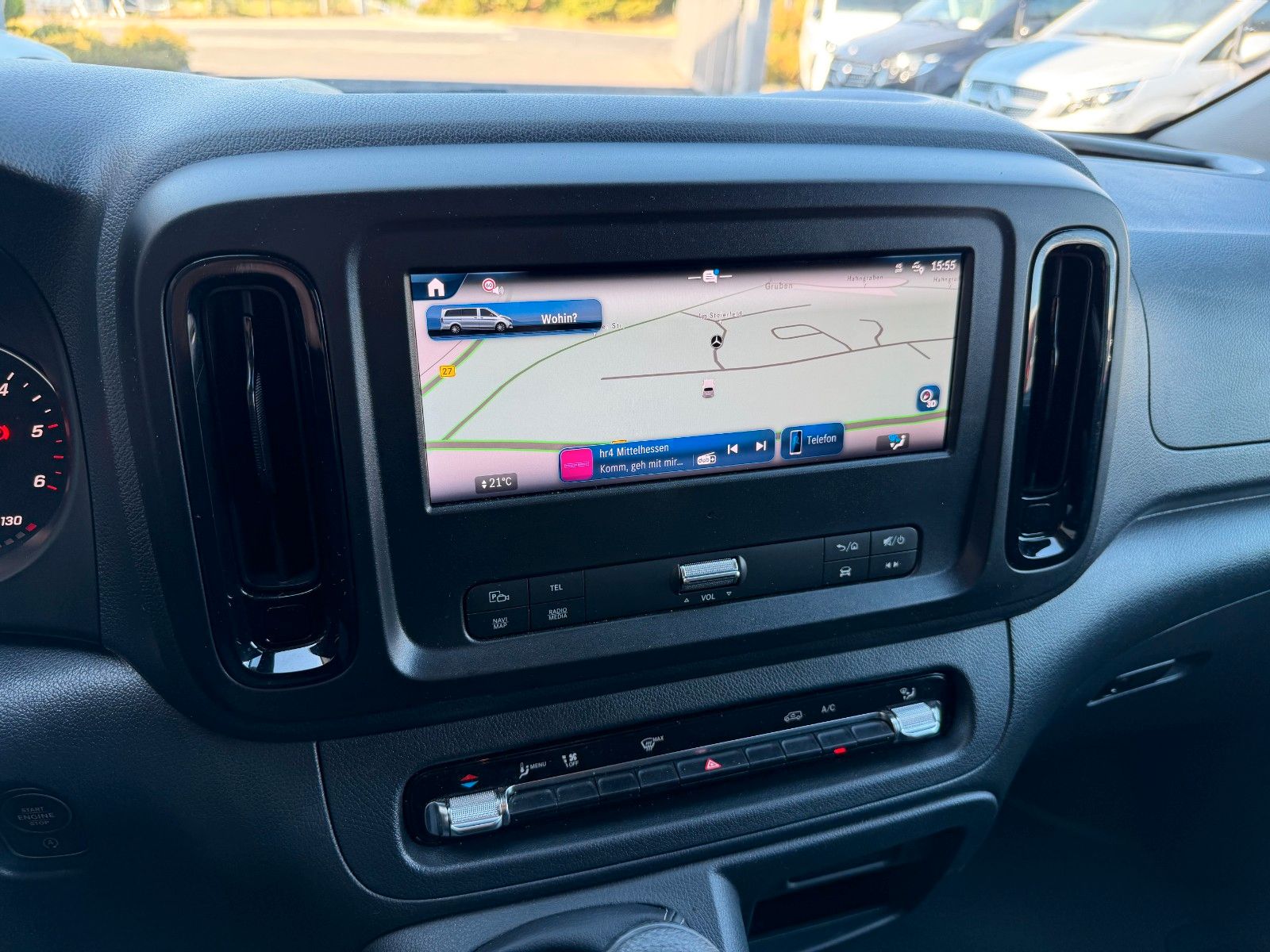 Fahrzeugabbildung Mercedes-Benz Vito 116 CDI Klima Kamera AHK Navi