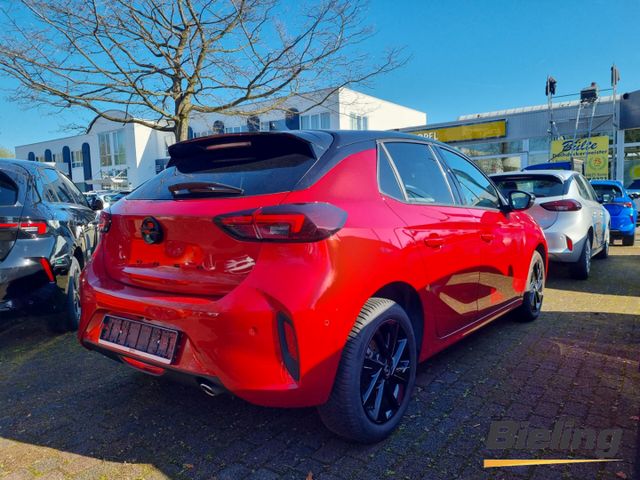 Corsa GS, 1.2 Turbo, 1.Hand, PDC, Kamera, SHZ, L