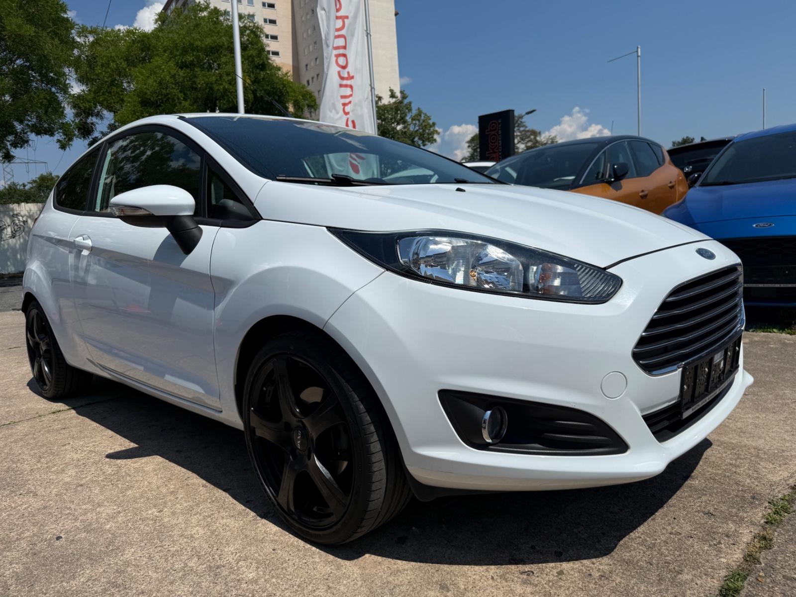 Ford Fiesta Sync Edition+USB+AUX+BC+MFL+FREISPRECH