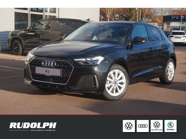 Audi A1 advanced 25 TFSI S tronic NAVI LED EPH GRA SH