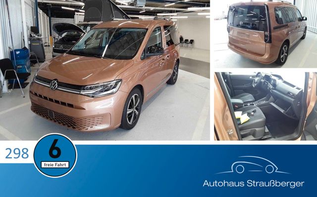 Volkswagen Caddy Style 2.0 TDI ACC AHK RFK StHz 2Z SHZ