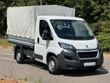 Peugeot Boxer Pritsche 2.0 HDI*org.37 TKM*TüV Neu*Klima* - Peugeot Boxer: 3.0