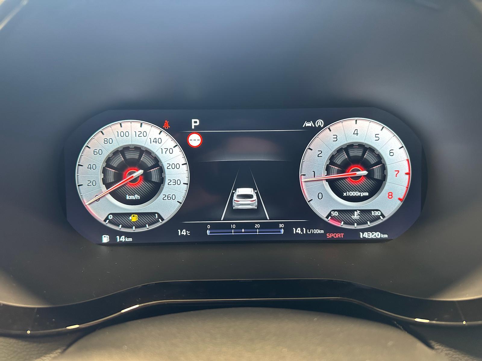 Kia ProCee'd 1.6 T-GDI DCT GT Pano|Maxton|Bastuck|Wa
