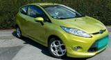 Ford Fiesta 1,6 TDCi Sport ST/TEMPOMAT/SPRACHSTEUERUN - Ford Fiesta aus 2009: ST