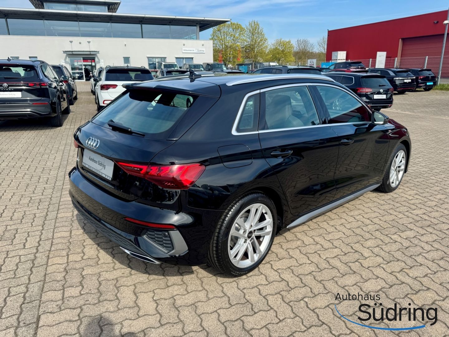 A3 Sportback 35 TDI S-Line S-Tronic StandHZG Nav