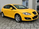 Seat Leon 1.4 TSI Reference*Scheckheft*TÜV 02/2028 - Seat Leon: Gelb