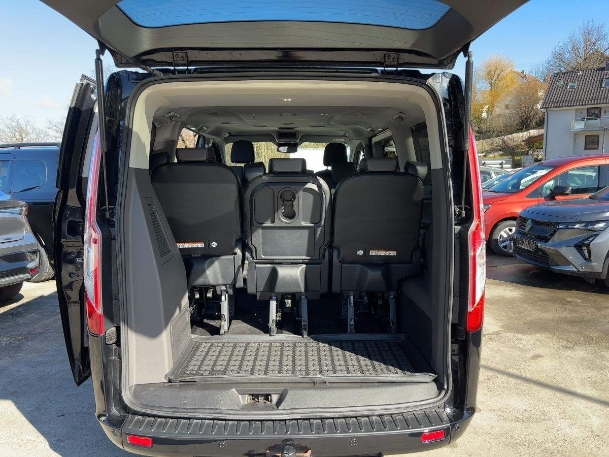 Fahrzeugabbildung Ford Transit Tourneo Custom Titanium 2.0 TDCi AHK WKR