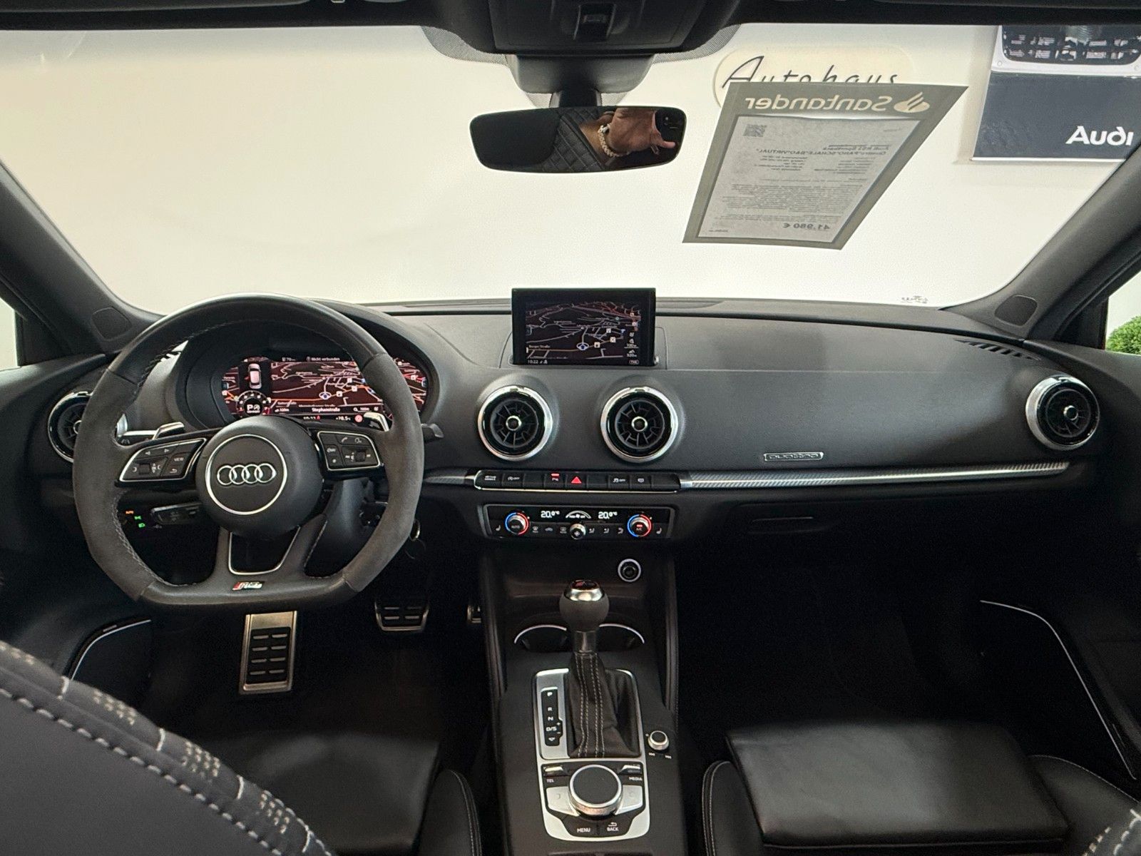 Audi RS3 Sportback Quattro*PANO*SCHALE*B&O*VIRTUAL* foto 25
