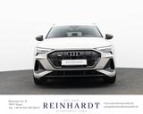 Audi E-TRON 55 2x S LINE BLACK 22Z./ACC/PANO/KAM./SHZ - mit Elektro-Antrieb: Beige, Scheckheftgepflegt