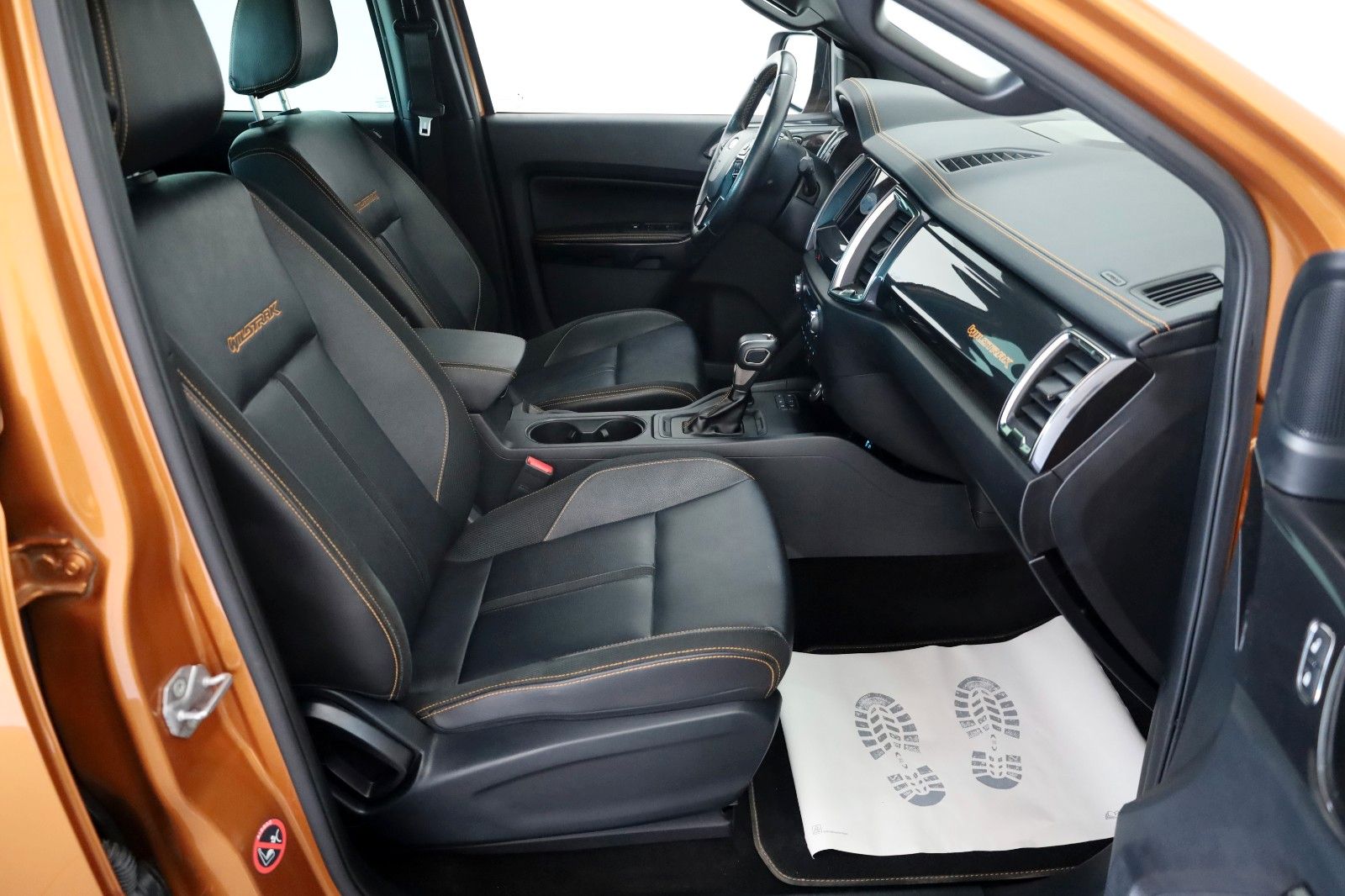 Fahrzeugabbildung Ford Ranger Wildtrak 4x4 Leder,Navi,ACC,AHK ,Rollo el