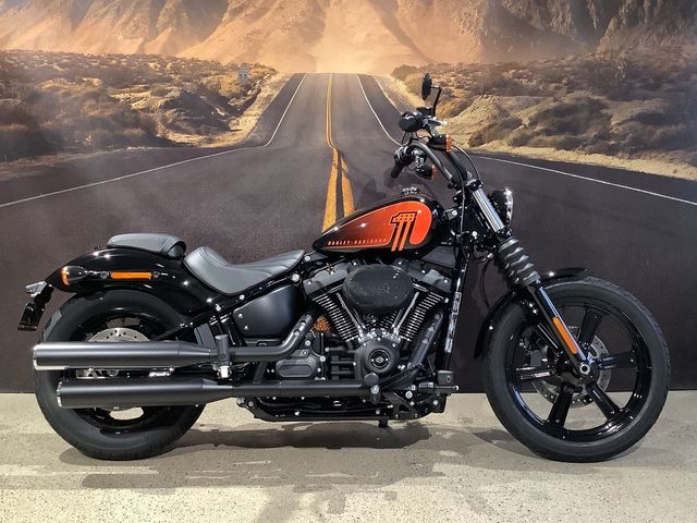 Harley-Davidson FXBBS Softail Street Bob 114 