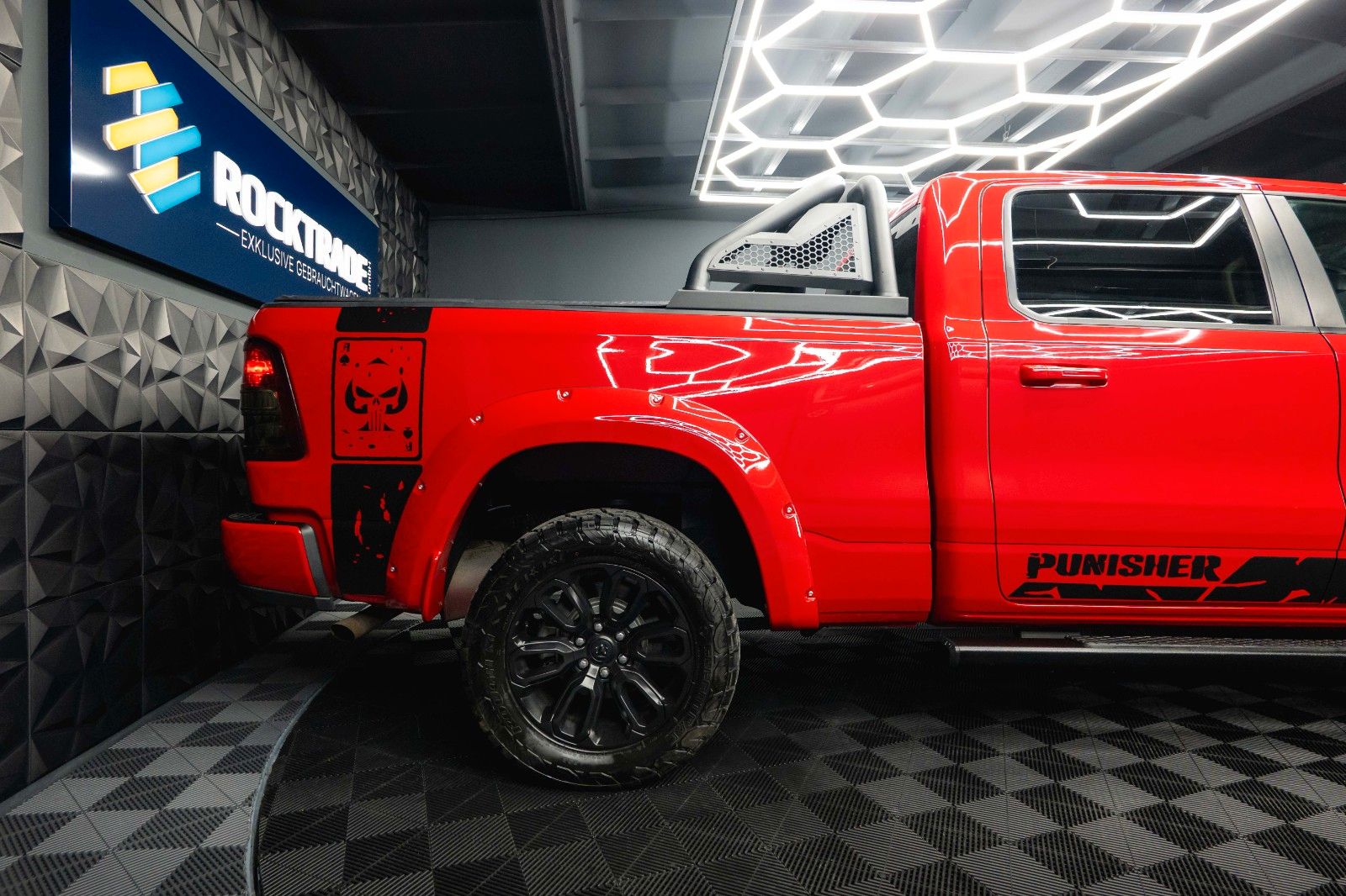 Fahrzeugabbildung Dodge RAM 5.7 V8 HEMI 4x4 RED DEVIL LONGBED Offroad