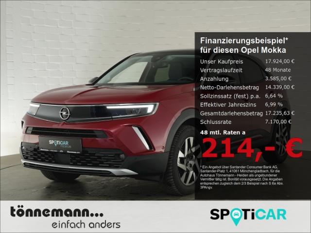 Opel Mokka B ELEGANCE AUTOMATIK+LED+NAVI+RÜCKFAHRKAME