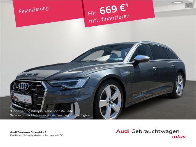 AUDI S6 Avant 3.0 TDI quattro LEDER MEMORY ACC HUD UV