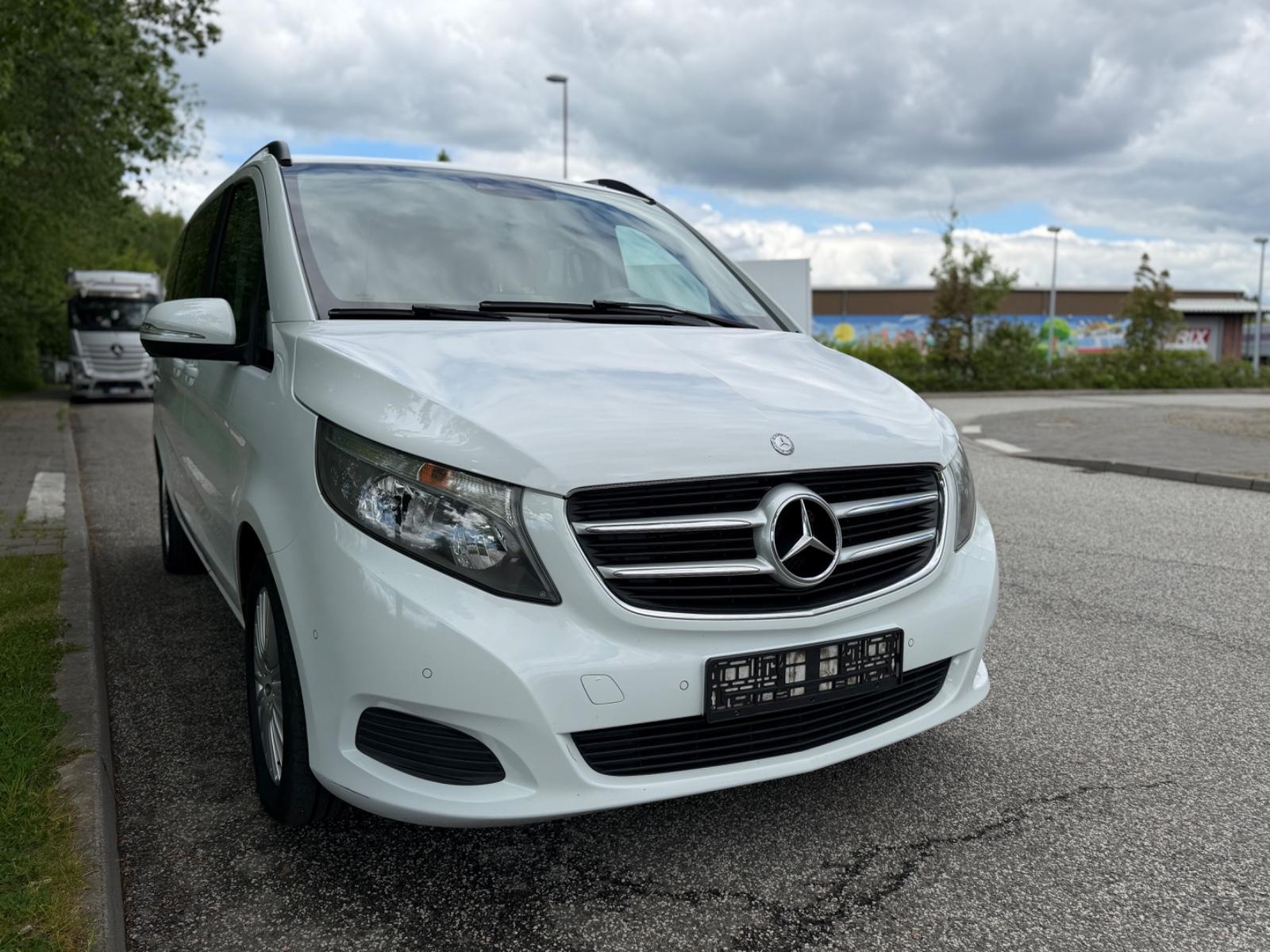 Mercedes-Benz Viano 220d   Scheckheftgepflegt TÜV&AU neu