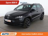 Skoda Karoq 1.5 TSI ACT SportLine Aut.*LED*ACC*SCHALE* - Skoda Karoq Gebrauchtwagen in München