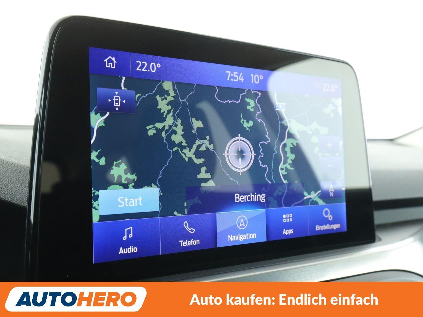 Ford Focus 1.0 EcoBoost Titanium*NAVI*CAM*SPUR*PDC*