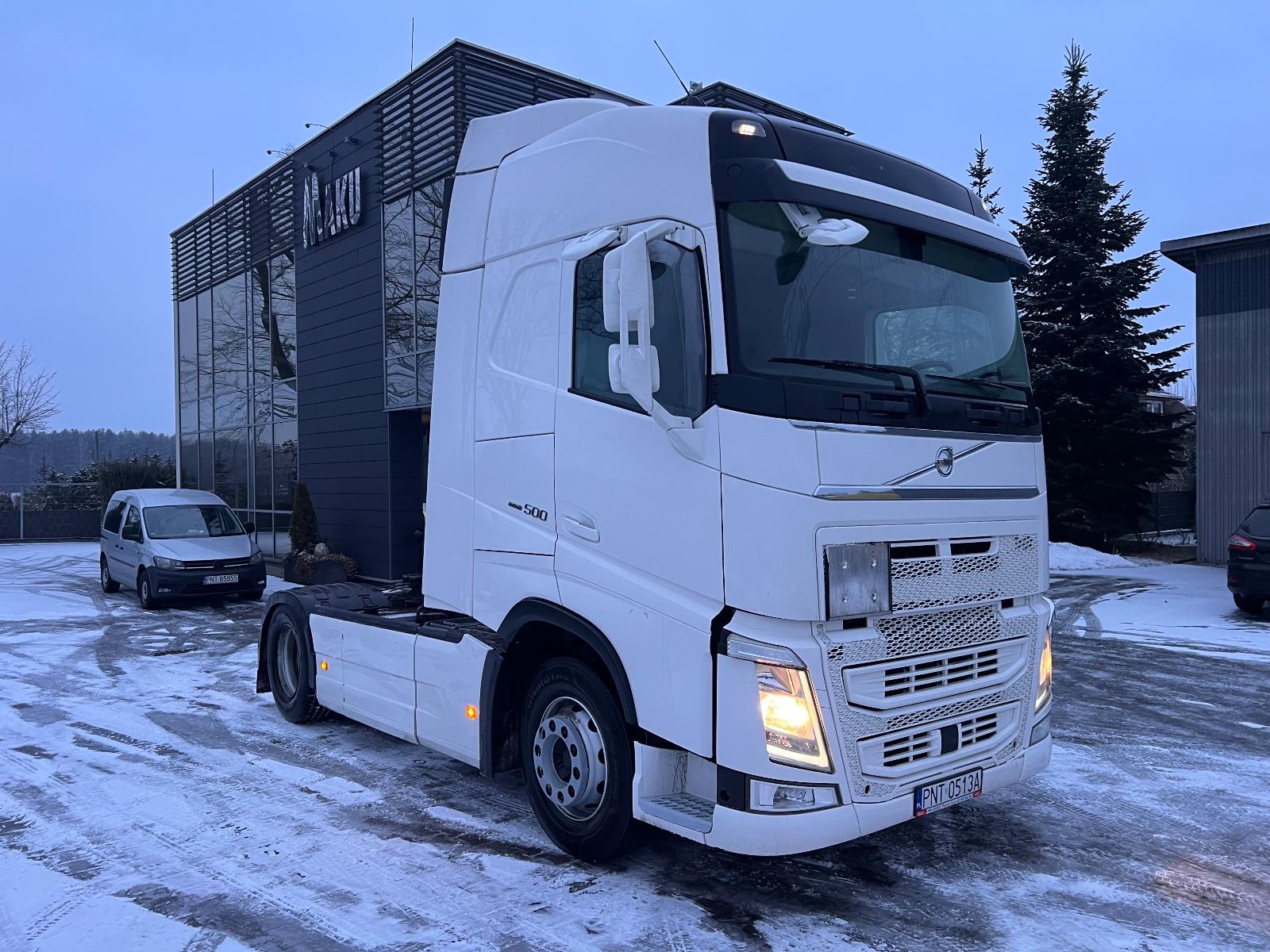 Volvo FH500 Retarder