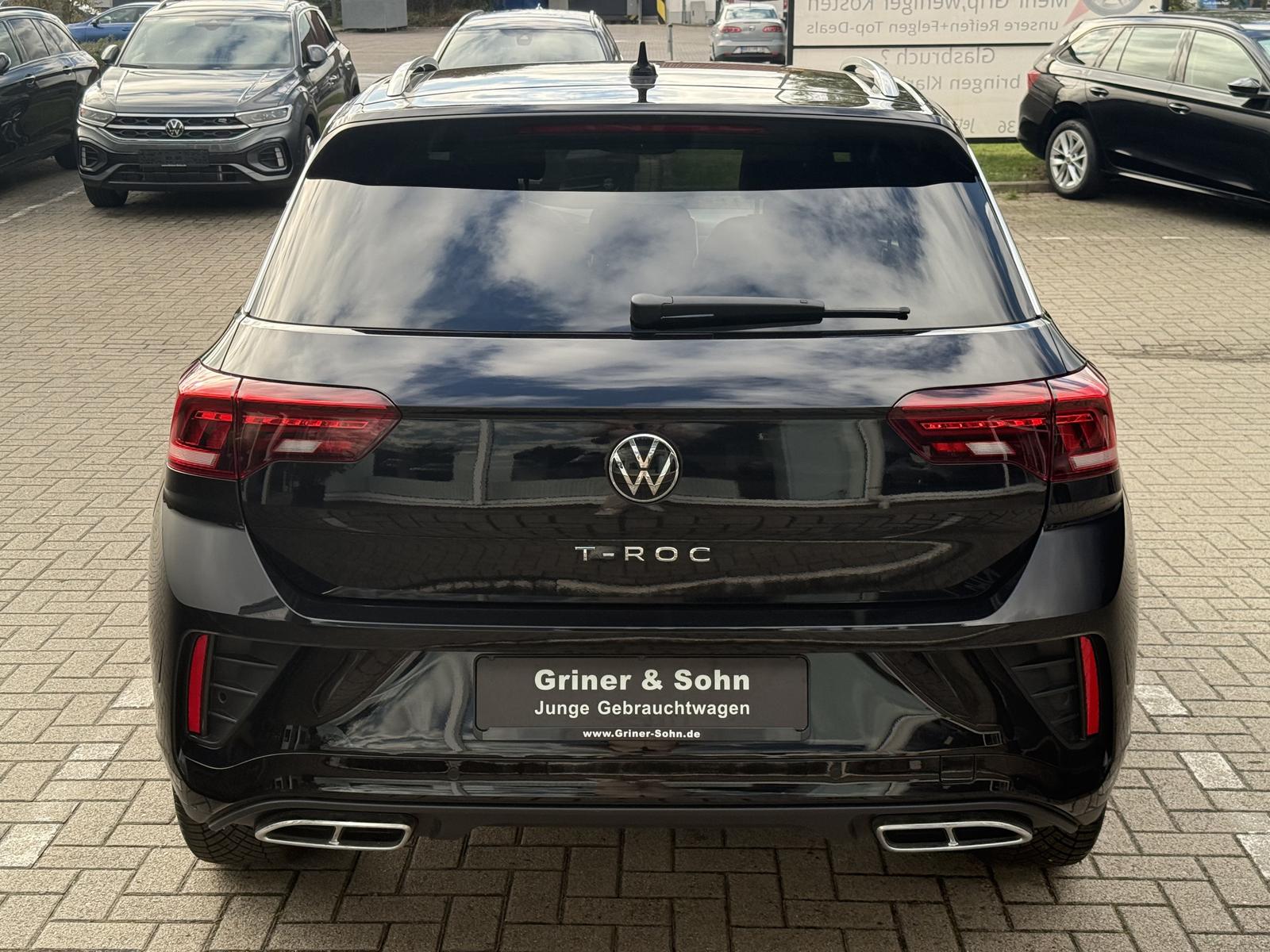 Volkswagen T-Roc R-Line,18-Zoll,IQ-Drive,R-Kam,Winter,Kessy, миниатюра 7