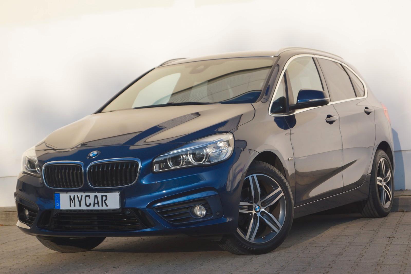BMW 218 d Active Tourer*M-Sport Line*Navi*Kamera*EU6