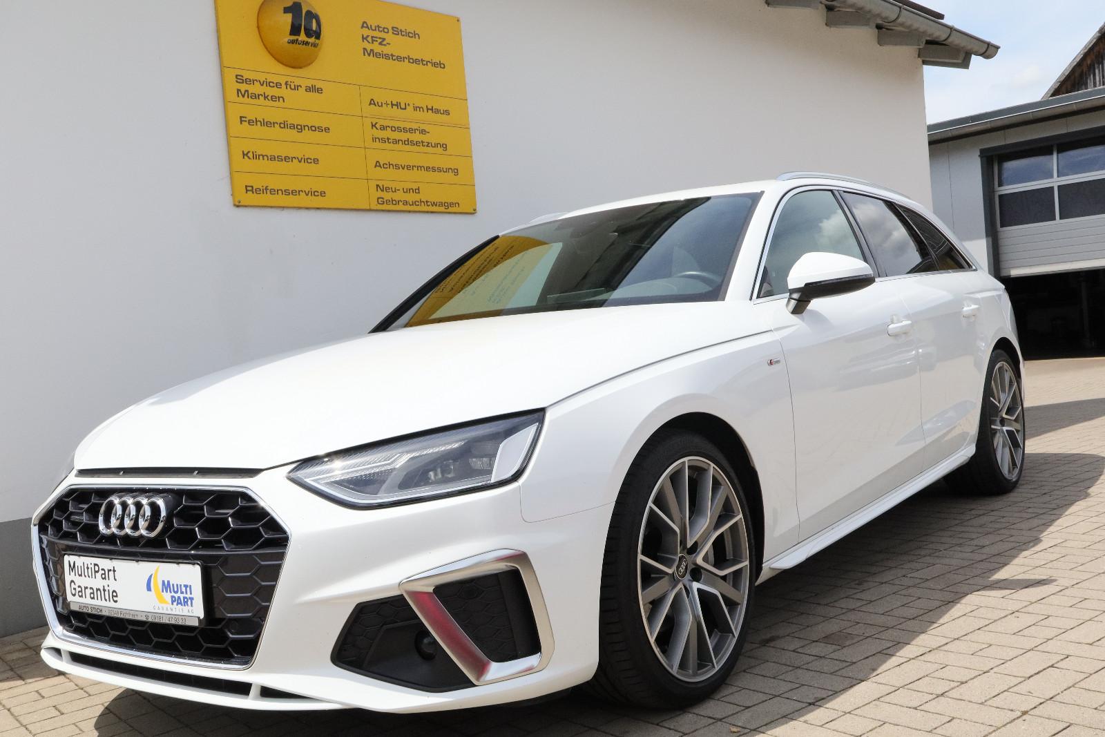 Audi A4 Avant 40 TDI quattro S line AHK/PANO/STH...